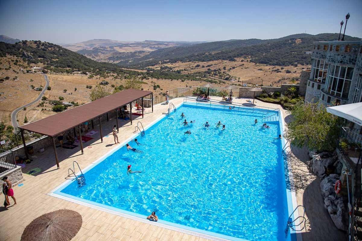 Apartamento La Parra Grazalema Exterior foto